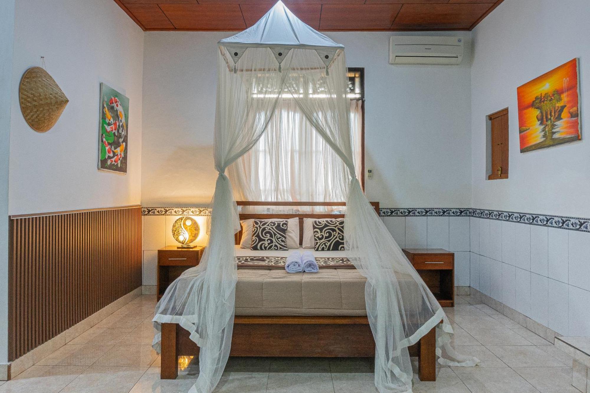 Artha Dewata Home Stay Убуд Экстерьер фото