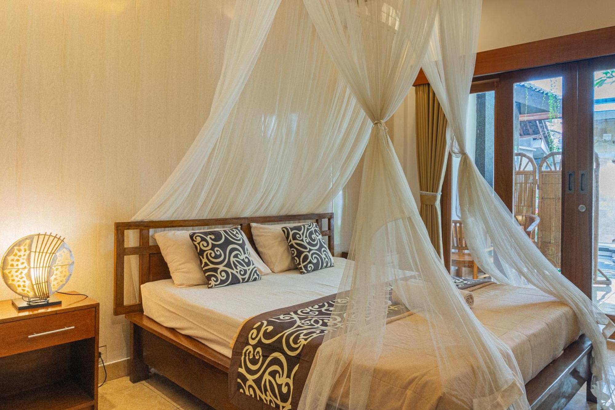 Artha Dewata Home Stay Убуд Экстерьер фото