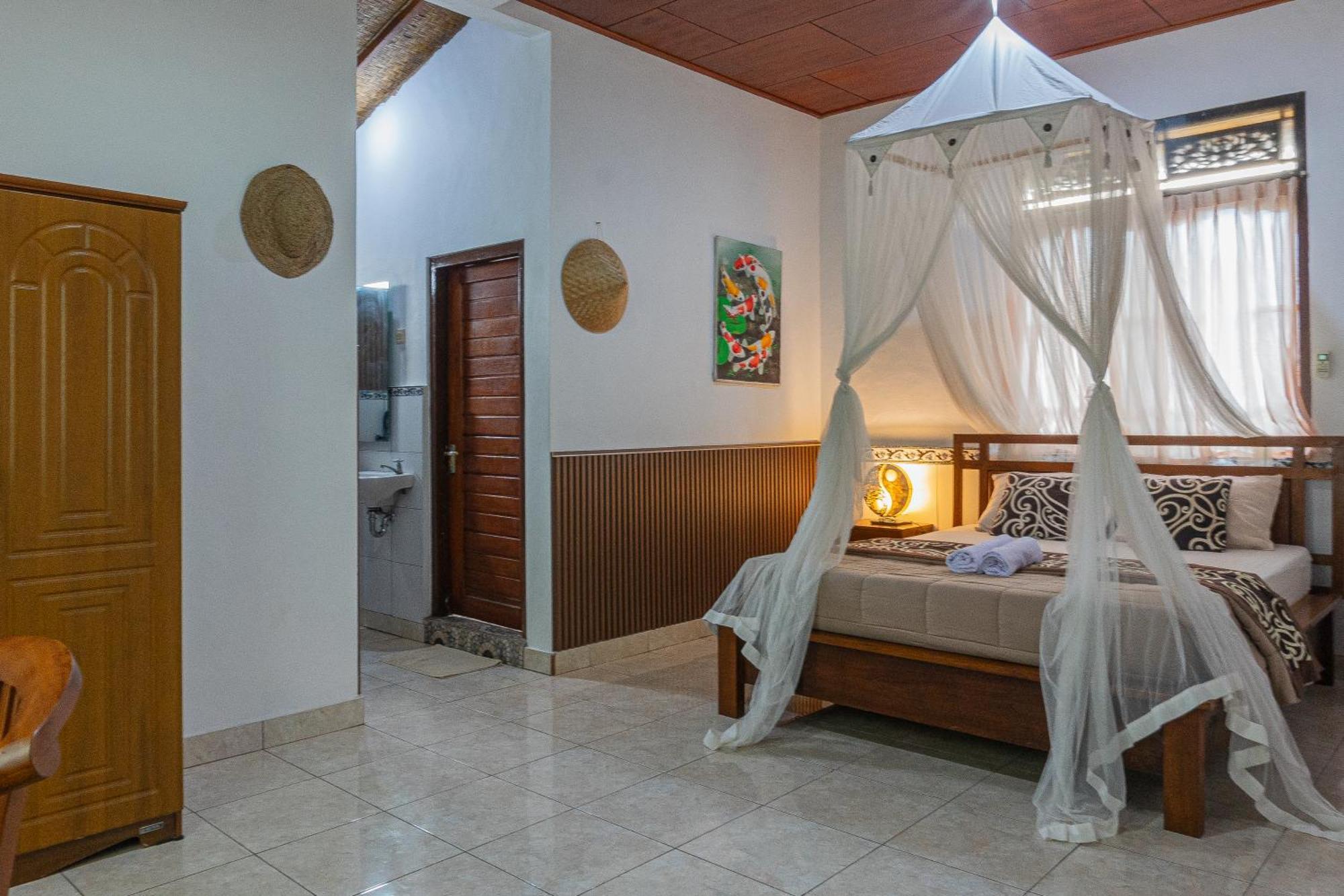 Artha Dewata Home Stay Убуд Экстерьер фото